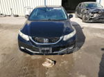 2013 Honda Civic Exl Black vin: 2HGFB2F96DH508448