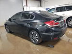 2013 Honda Civic Exl Black vin: 2HGFB2F96DH520535