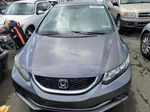 2014 Honda Civic Exl Gray vin: 2HGFB2F96EH518298