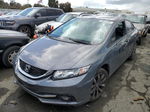 2014 Honda Civic Exl Gray vin: 2HGFB2F96EH518298