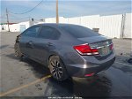 2015 Honda Civic Ex-l Gray vin: 2HGFB2F96FH518951