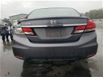 2015 Honda Civic Exl Gray vin: 2HGFB2F96FH538777