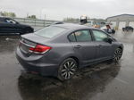 2015 Honda Civic Exl Gray vin: 2HGFB2F96FH538777