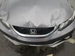 2015 Honda Civic Exl Gray vin: 2HGFB2F96FH538777