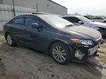 2012 Honda Civic Exl Black vin: 2HGFB2F97CH308001