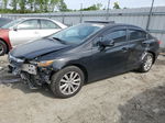 2012 Honda Civic Exl Черный vin: 2HGFB2F97CH308001