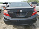 2012 Honda Civic Exl Black vin: 2HGFB2F97CH308001