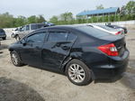 2012 Honda Civic Exl Черный vin: 2HGFB2F97CH308001