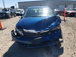 2012 Honda Civic Exl Blue vin: 2HGFB2F97CH505735