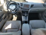 2012 Honda Civic Exl Синий vin: 2HGFB2F97CH505735