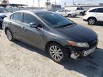 2012 Honda Civic Exl Серый vin: 2HGFB2F97CH540663