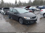 2014 Honda Civic Ex-l Black vin: 2HGFB2F97EH549365