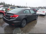 2014 Honda Civic Ex-l Black vin: 2HGFB2F97EH549365