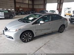 2015 Honda Civic Ex-l Silver vin: 2HGFB2F97FH507327