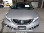 2015 Honda Civic Ex-l Silver vin: 2HGFB2F97FH507327