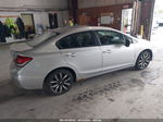 2015 Honda Civic Ex-l Silver vin: 2HGFB2F97FH507327