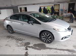 2015 Honda Civic Ex-l Silver vin: 2HGFB2F97FH507327