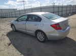 2012 Honda Civic Exl Gray vin: 2HGFB2F98CH511513