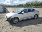 2012 Honda Civic Exl Gray vin: 2HGFB2F98CH511513