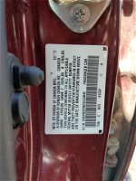 2012 Honda Civic Exl Maroon vin: 2HGFB2F98CH533849
