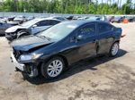 2012 Honda Civic Exl Черный vin: 2HGFB2F98CH590830