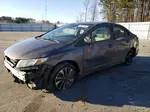 2013 Honda Civic Exl Gray vin: 2HGFB2F98DH501579