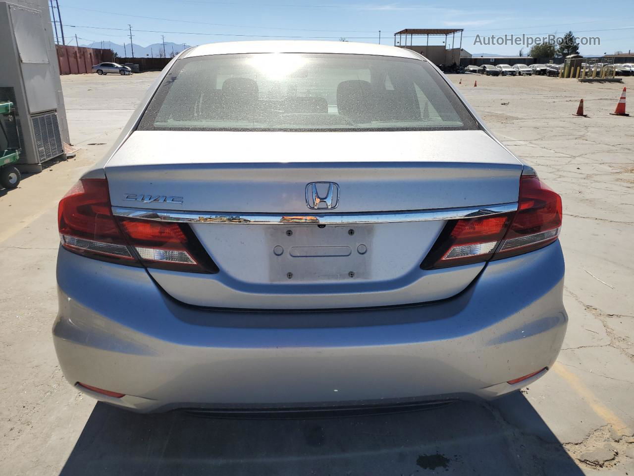 2013 Honda Civic Exl Silver vin: 2HGFB2F98DH518480