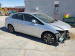 2013 Honda Civic Exl Silver vin: 2HGFB2F98DH518480