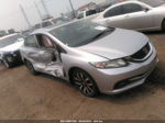 2015 Honda Civic Ex-l Silver vin: 2HGFB2F98FH549988