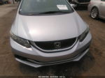 2015 Honda Civic Ex-l Серебряный vin: 2HGFB2F98FH549988