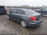 2012 Honda Civic Ex-l Серый vin: 2HGFB2F99CH551860