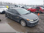 2012 Honda Civic Ex-l Серый vin: 2HGFB2F99CH551860