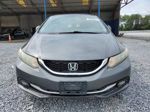 2013 Honda Civic Exl Gray vin: 2HGFB2F99DH523011