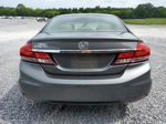 2013 Honda Civic Exl Серый vin: 2HGFB2F99DH523011