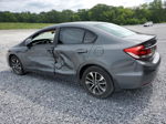 2013 Honda Civic Exl Серый vin: 2HGFB2F99DH523011