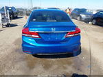 2015 Honda Civic Ex-l Blue vin: 2HGFB2F99FH526462