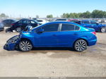 2015 Honda Civic Ex-l Синий vin: 2HGFB2F99FH526462