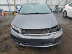 2012 Honda Civic Exl Серый vin: 2HGFB2F9XCH316612