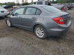 2012 Honda Civic Exl Серый vin: 2HGFB2F9XCH316612