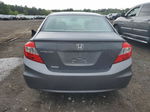 2012 Honda Civic Exl Серый vin: 2HGFB2F9XCH316612