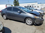 2012 Honda Civic Exl Gray vin: 2HGFB2F9XCH504577