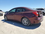 2012 Honda Civic Exl Burgundy vin: 2HGFB2F9XCH542780