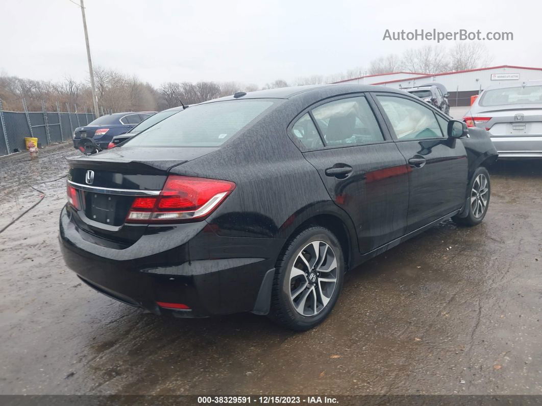 2013 Honda Civic Ex-l Черный vin: 2HGFB2F9XDH523731