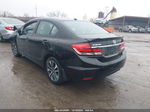 2013 Honda Civic Ex-l Черный vin: 2HGFB2F9XDH523731