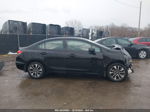 2013 Honda Civic Ex-l Черный vin: 2HGFB2F9XDH523731