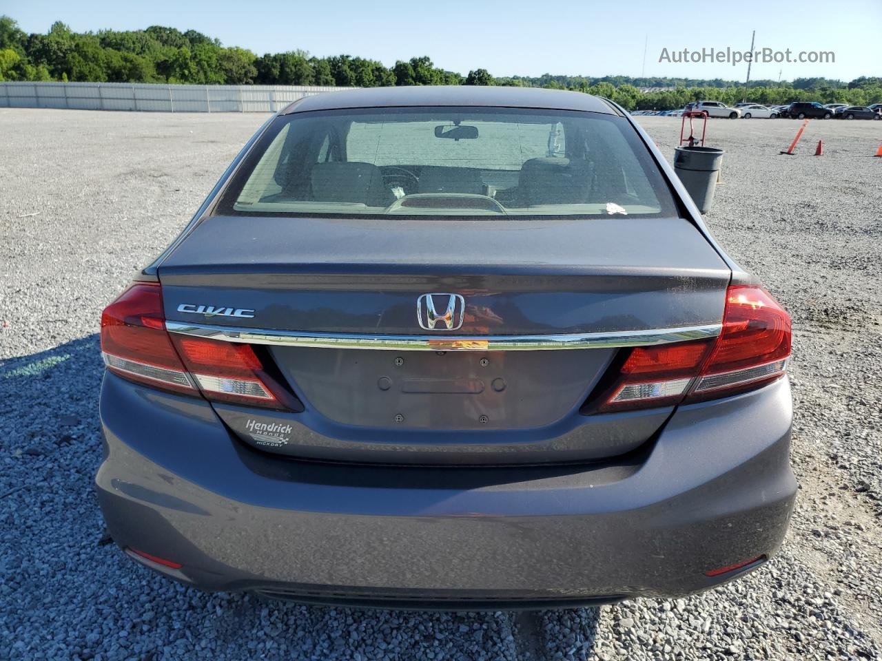 2015 Honda Civic Exl Gray vin: 2HGFB2F9XFH526941