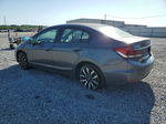 2015 Honda Civic Exl Gray vin: 2HGFB2F9XFH526941