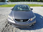 2015 Honda Civic Exl Gray vin: 2HGFB2F9XFH526941