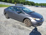 2015 Honda Civic Exl Gray vin: 2HGFB2F9XFH526941