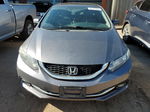 2015 Honda Civic Exl Gray vin: 2HGFB2F9XFH538779